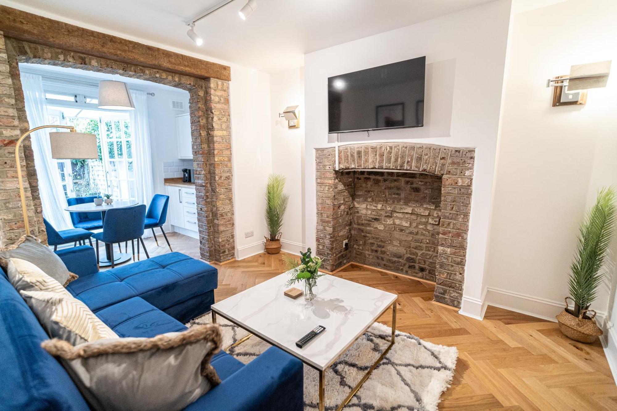 One-Bed Flat Angel, Islington Apartment London Luaran gambar
